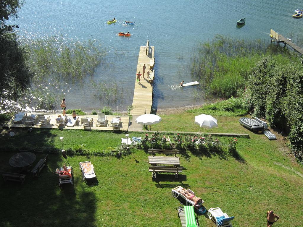 Seehaus Karantanien Am Ossiacher See Exterior foto