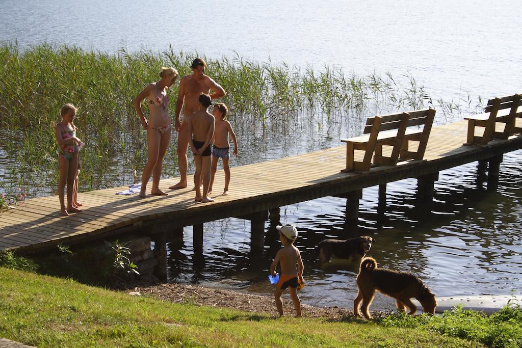 Seehaus Karantanien Am Ossiacher See Exterior foto