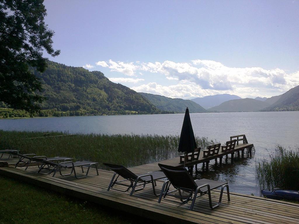 Seehaus Karantanien Am Ossiacher See Exterior foto