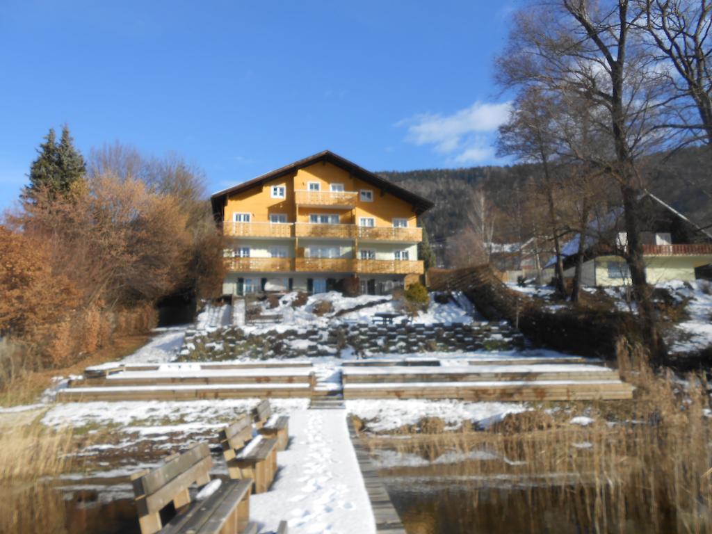 Seehaus Karantanien Am Ossiacher See Exterior foto